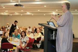 Maggie Beer was the special guest at the Women in Finance breakfast